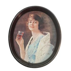 COCA COLA VINTAGE Serving Tray 14.5X12.25‎